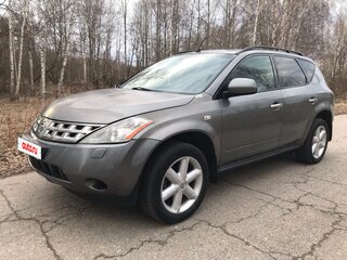 2006 Nissan Murano I (Z50), серый, 430000 рублей, вид 1