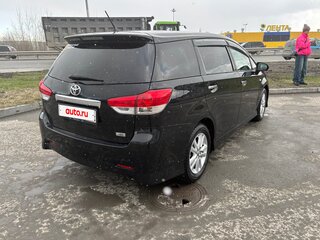 2010 Toyota Wish II, чёрный, 1390000 рублей, вид 2