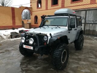 2011 Jeep Wrangler III (JK), серый, 2500000 рублей, вид 3