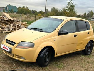 2006 Chevrolet Aveo I, жёлтый, 205000 рублей, вид 1