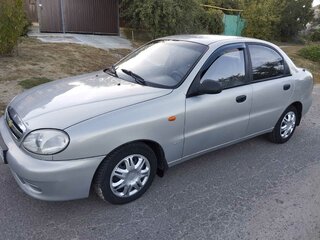 2006 Chevrolet Lanos I, серебристый, 260000 рублей, вид 1