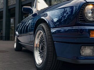1991 BMW 3 серии 318i II (E30), синий, 4100000 рублей, вид 4