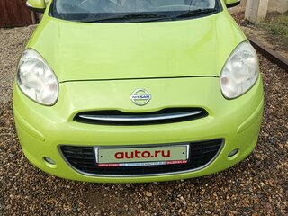 2012 Nissan March IV (K13), зелёный, 777000 рублей, вид 1