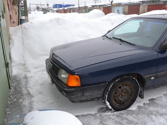 1988 Audi 100 III (C3) Рестайлинг, фиолетовый, 175000 рублей - вид 28