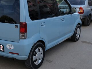 2002 Mitsubishi eK Wagon I, синий, 280000 рублей, вид 2