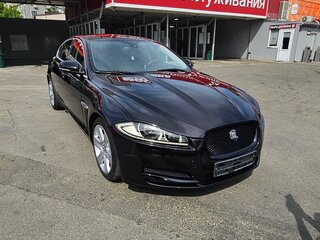 2014 Jaguar XF I Рестайлинг, чёрный, 2000000 рублей, вид 2