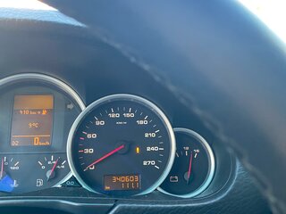 2006 Porsche Cayenne S I (955), чёрный, 1150000 рублей, вид 5