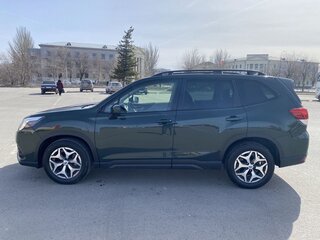 2021 Subaru Forester V Рестайлинг, зелёный, 3300000 рублей, вид 1