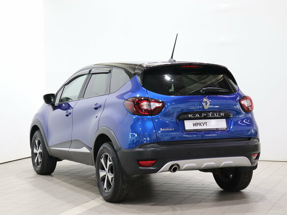 2020 Renault Kaptur I Рестайлинг, синий - вид 6