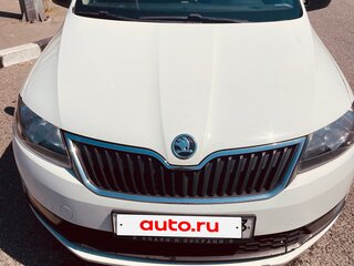 2017 Skoda Rapid I, белый, 850000 рублей, вид 2