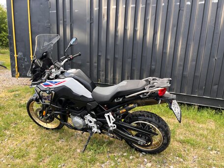 2018 BMW F 850 GS, белый, 1099000 рублей, вид 1