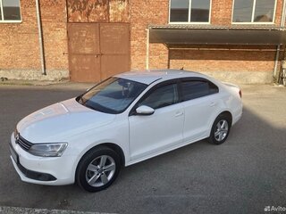 2013 Volkswagen Jetta VI, белый, 970000 рублей, вид 1