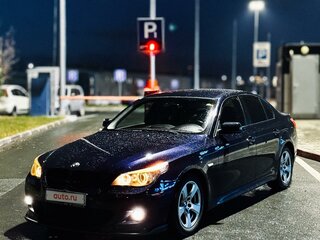 2005 BMW 5 серии 525i V (E60/E61), синий, 1150000 рублей, вид 1
