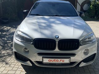 2016 BMW X6 35i II (F16), белый, 2950000 рублей, вид 3