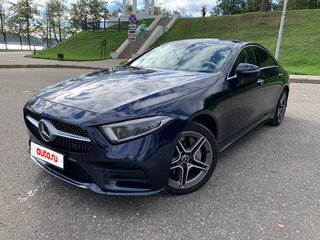 2019 Mercedes-Benz CLS 350 d III (C257), синий, 4700000 рублей, вид 1