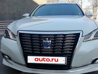 2016 Toyota Crown XIV (S210) Рестайлинг, белый, 2150000 рублей, вид 2