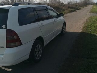 2002 Toyota Corolla Fielder IX (E120, E130), белый, 599000 рублей, вид 3