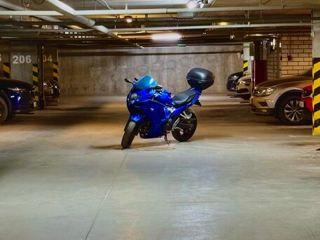 2011 Suzuki GSX 650F, синий, 500000 рублей, вид 4