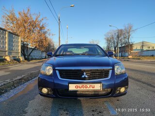 2008 Mitsubishi Galant IX Рестайлинг, синий, 725000 рублей, вид 3