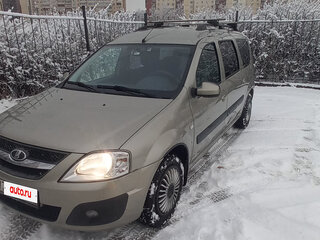 2017 Lada (ВАЗ) Largus I, серый, 710000 рублей, вид 3