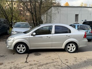2007 Chevrolet Aveo I Рестайлинг, серебристый, 280000 рублей, вид 5