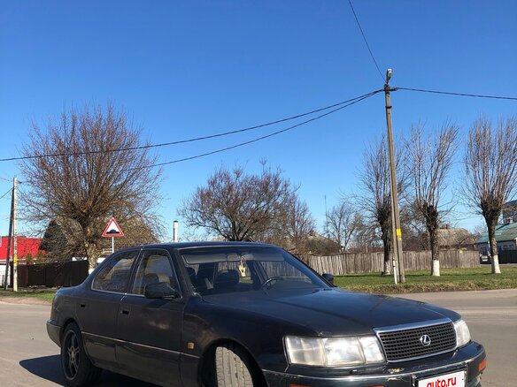 1992 Lexus LS 400 I, зелёный, 350000 рублей - вид 2