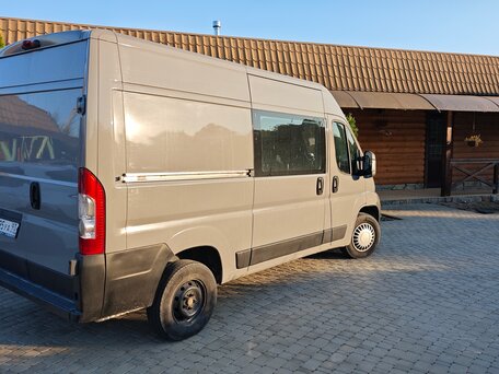 2012 Peugeot Boxer, серый, 1700000 рублей, вид 4