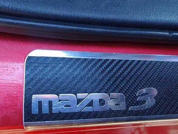 2014 Mazda 3 III (BM), пурпурный, 1470000 рублей - вид 19