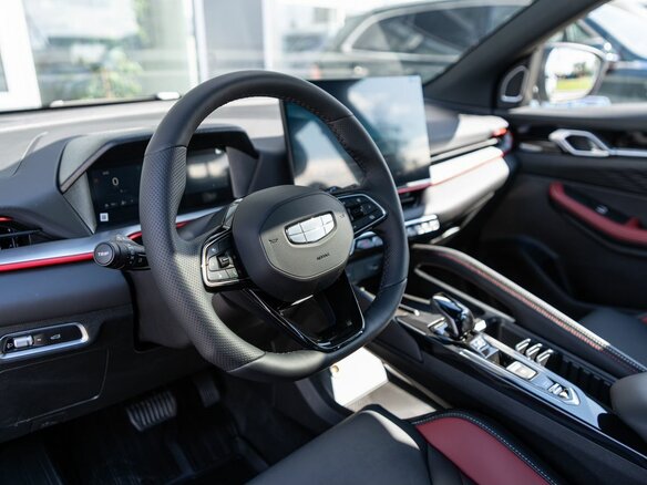 2026 Geely Coolray I Рестайлинг 2, серый - вид 16