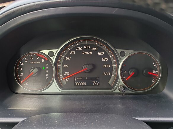 2006 Honda CR-V II Рестайлинг, серый, 950000 рублей - вид 7