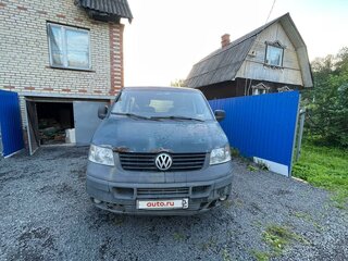 2005 Volkswagen Transporter Long T5, зелёный, 600000 рублей, вид 1