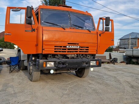 2007 КамАЗ Автобетоносмеситель, оранжевый, 1400000 рублей, вид 2