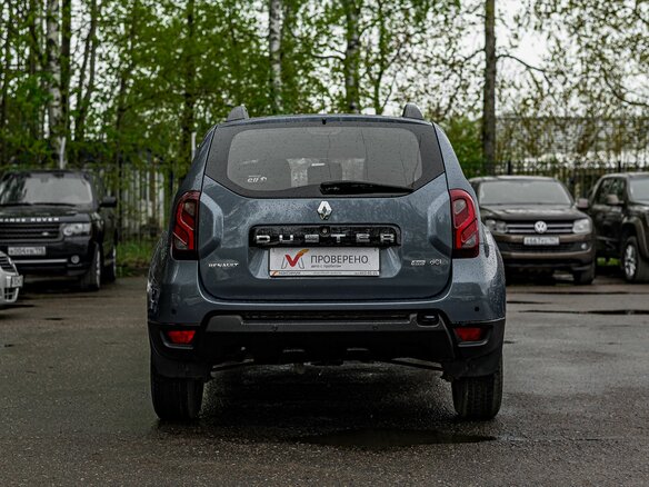 2017 Renault Duster I Рестайлинг, серый - вид 3