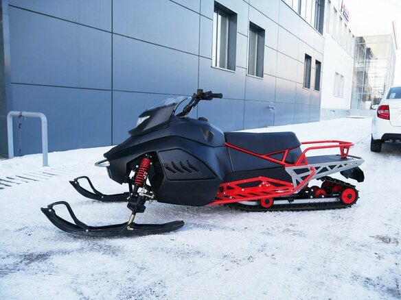 2020 Irbis SF150L, красный - вид 1