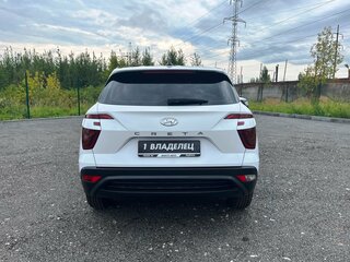 2021 Hyundai Creta II, белый, 2095000 рублей, вид 4