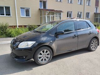 2007 Toyota Auris I, чёрный, 820000 рублей, вид 4