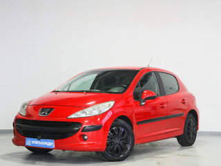2007 Peugeot 207 I, красный, 450000 рублей, вид 1