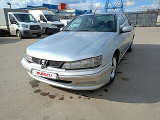 2000 Peugeot 406 I Рестайлинг, серебристый, 235000 рублей, вид 1