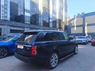 2018 Land Rover Range Rover Long IV Рестайлинг, синий, 6100000 рублей, вид 5