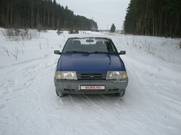 2002 Иж 2126 «Ода», синий, 100000 рублей - вид 22