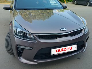 2019 Kia Rio IV, коричневый, 1350000 рублей, вид 2