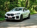 2021 BMW X6 40d III (G06), белый, 8500000 рублей