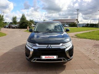 2019 Mitsubishi Outlander III Рестайлинг 3, синий, 1600000 рублей, вид 4