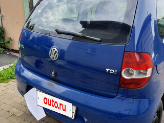 2007 Volkswagen Fox II, синий, 500000 рублей, вид 4