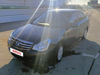 2013 Nissan Almera III (G15), чёрный, 1100000 рублей, вид 2