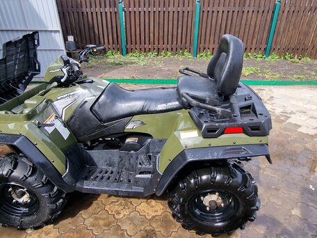 2012 Polaris Sportsman 500, зелёный, 530000 рублей, вид 3