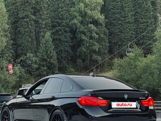 2018 BMW 4 серии Gran Coupe 440i xDrive F32/F33/F36 Рестайлинг, чёрный, 4200000 рублей, вид 3