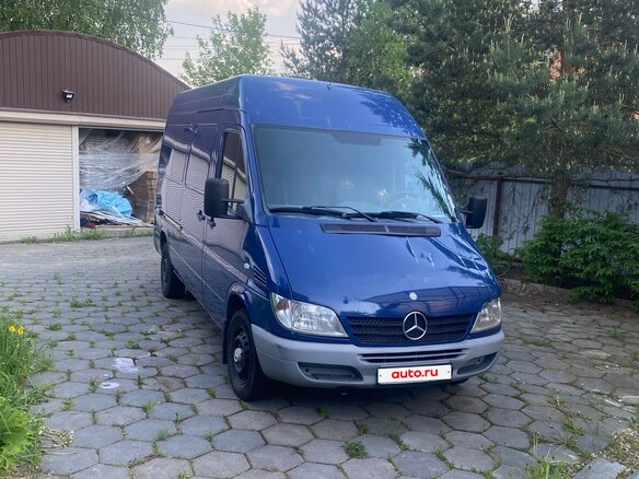 2016 Mercedes-Benz Sprinter Classic, синий, 1730000 рублей