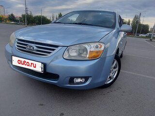 2007 Kia Cerato I Рестайлинг, голубой, 595000 рублей, вид 1
