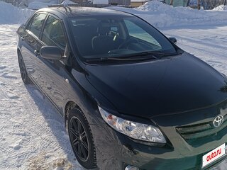 2008 Toyota Corolla X (E140, E150), чёрный, 920000 рублей, вид 1